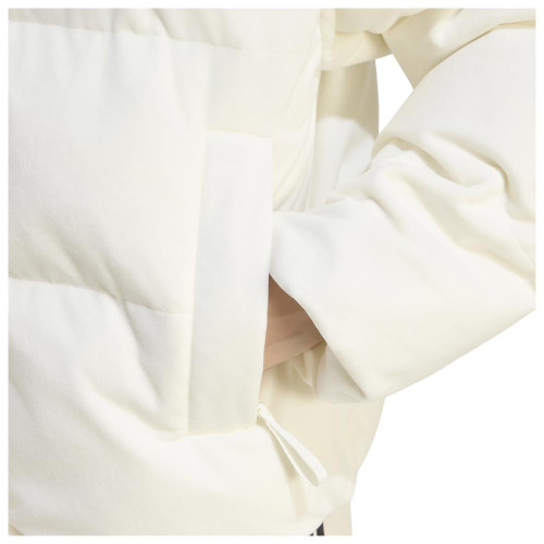 Adidas Γυναικείο μπουφάν Helionic Down Puffer Velour Jacket